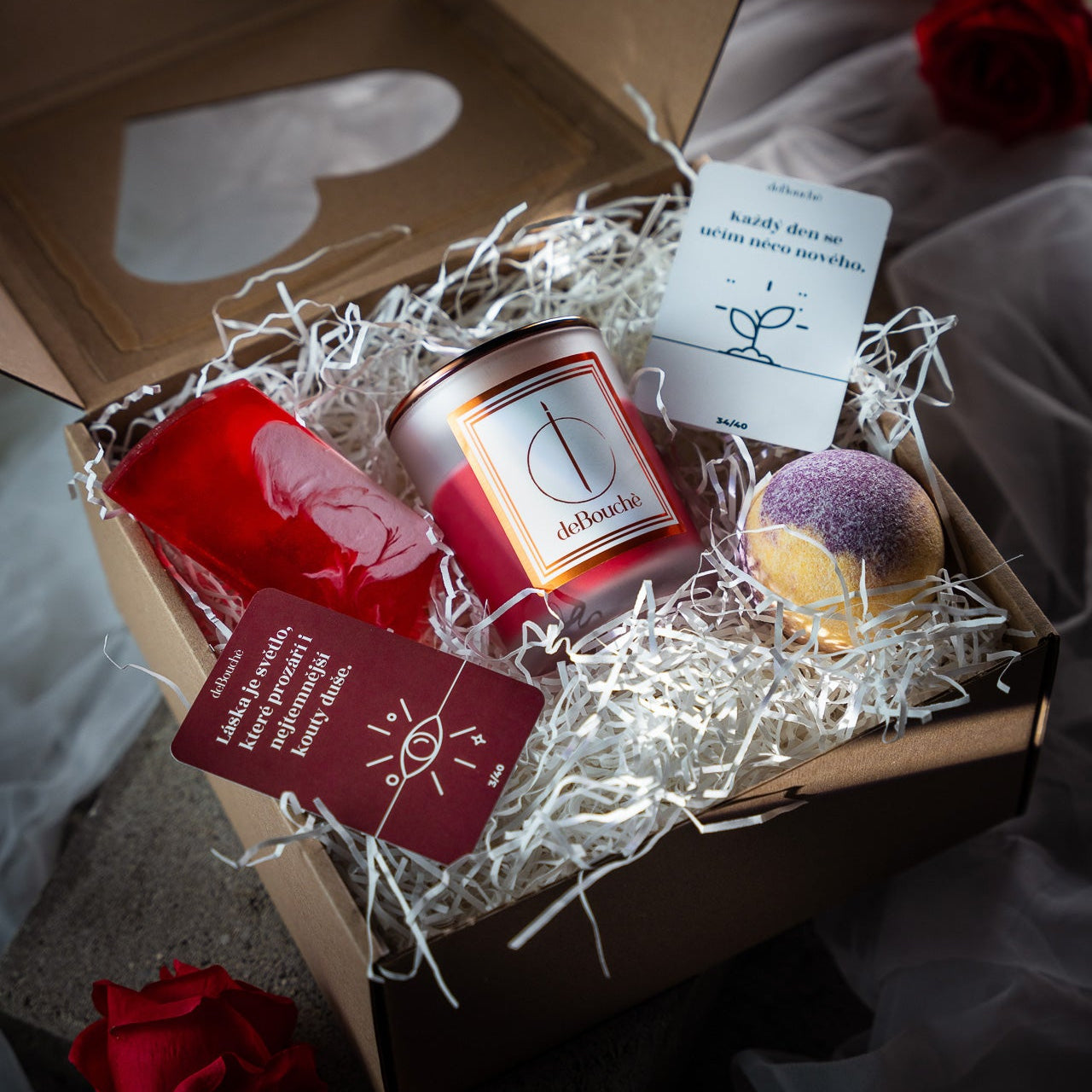 Valentýnský balíček lásky (limitovaná edice)