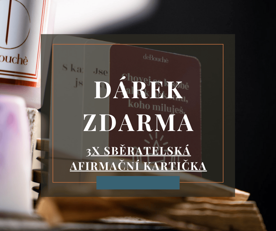 TVŮJ VLASTNÍ BALÍČEK deBouchè