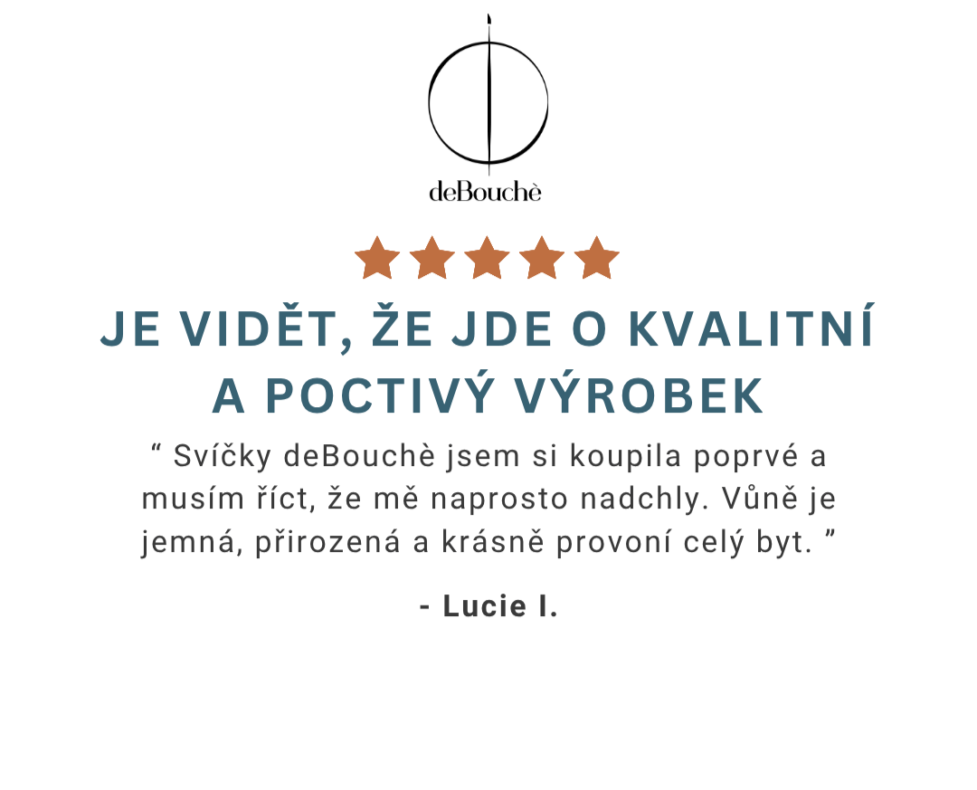 TVŮJ VLASTNÍ BALÍČEK deBouchè