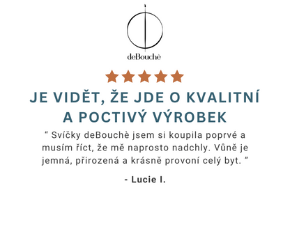 TVŮJ VLASTNÍ BALÍČEK deBouchè